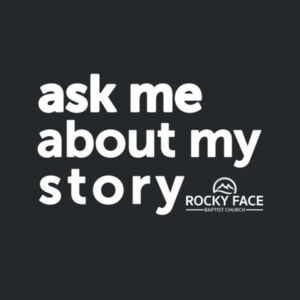 Ask me about my Story - Softstyle ® T Shirt - Softstyle ® T Shirt Design